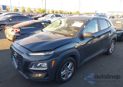 2020 Hyundai Kona Se из США, поврежденный, VIN KM8K12AA6LU427605